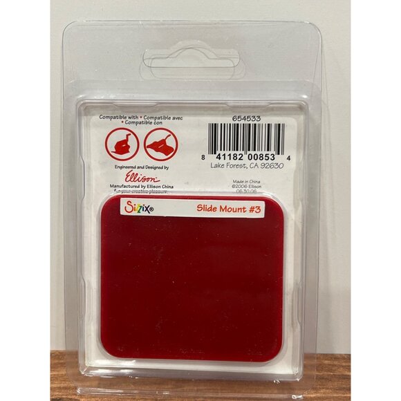 RARE 654533 Sizzix Sizzlits Slide Mount #3 - Picture 2 of 2